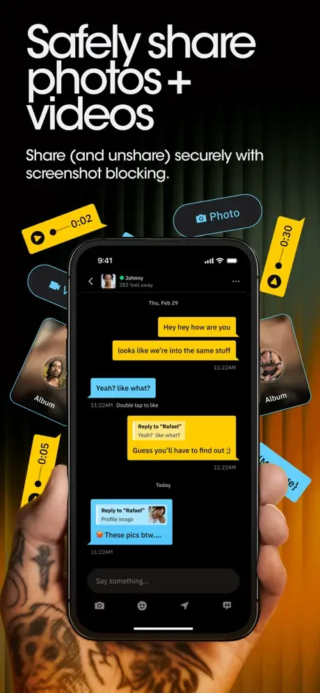 Grindr - Gay Dating & Chat screenshot 4