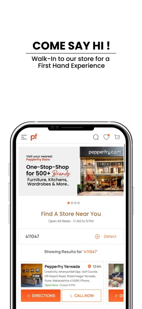 Pepperfry Furniture Store screenshot 2