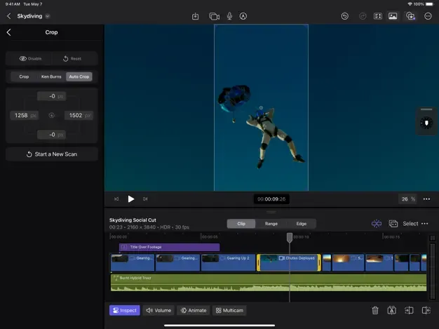 Final Cut Pro for iPad screenshot 4