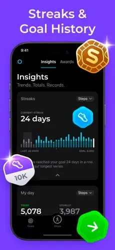 StepsApp Pedometer screenshot 5