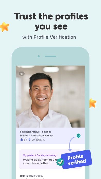 Coffee Meets Bagel: Dating App screenshot 2
