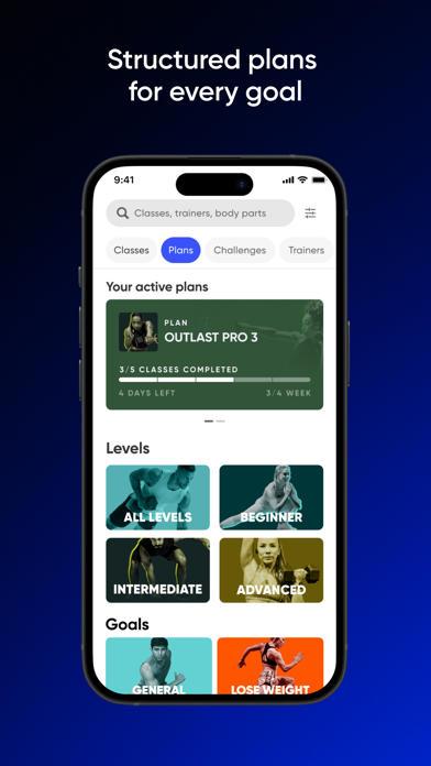 Fiit: Workouts & Fitness Plans screenshot 2