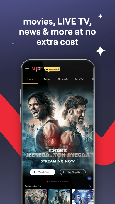 Vi: Recharge, Payments & Games screenshot 4