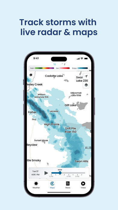 The Weather Network screenshot 3