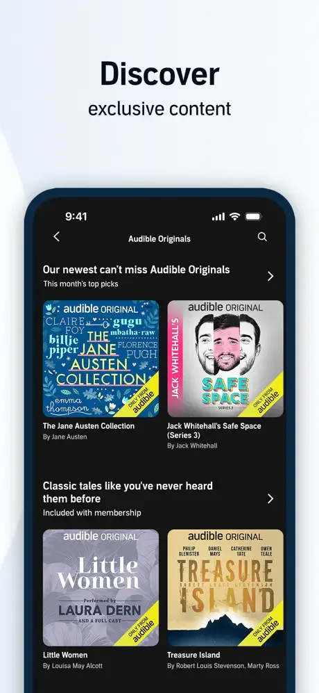 Audible: Audiobooks & Podcasts screenshot 5