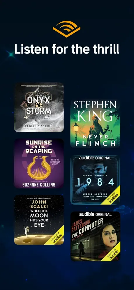 Audible: Audiobooks & Podcasts screenshot 1