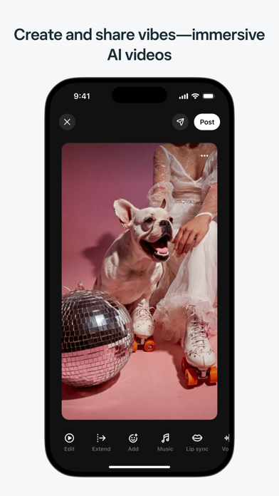 Meta AI - Vibes & AI Glasses screenshot 1
