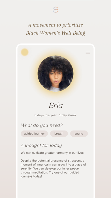 Exhale App screenshot 4