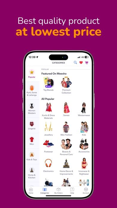 Meesho: Online Shopping screenshot 3