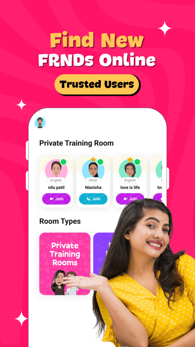 FRND: Chat, Play, Connect screenshot 1