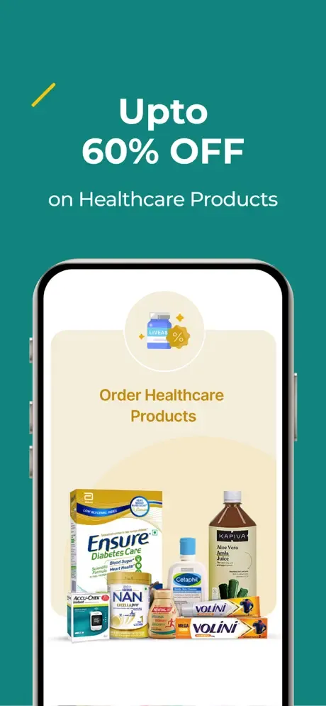 PharmEasy - Healthcare App screenshot 4