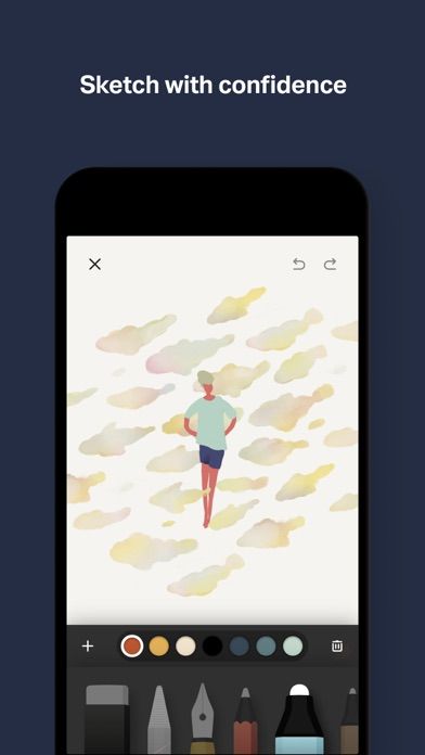 Paper: Sketch, Draw & Create screenshot 1