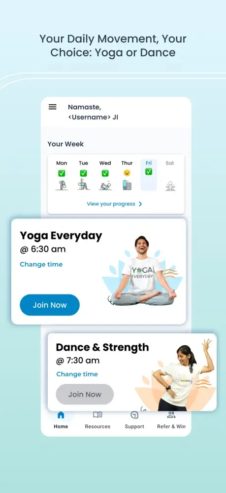 Habuild: Online Yoga Everyday screenshot 2