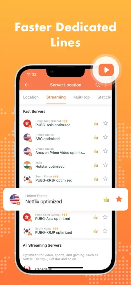 Turbo VPN Private Browser screenshot 3