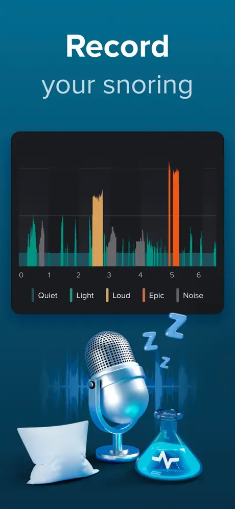SnoreLab : Record Your Snoring screenshot 2