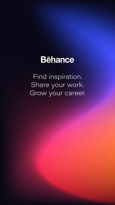 Behance – Creative Portfolios screenshot 1