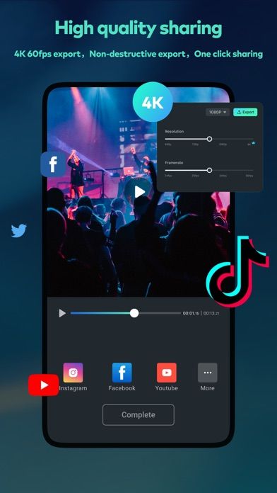 Filmora HD-Vlog Video Creator screenshot 5