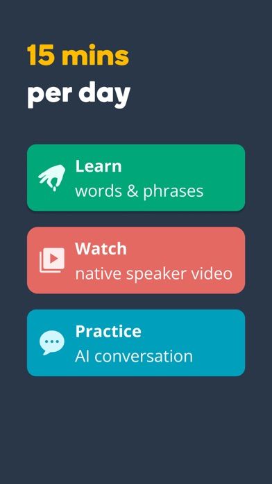 Memrise: Speak a new language screenshot 2