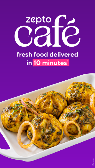 Zepto Cafe screenshot 1