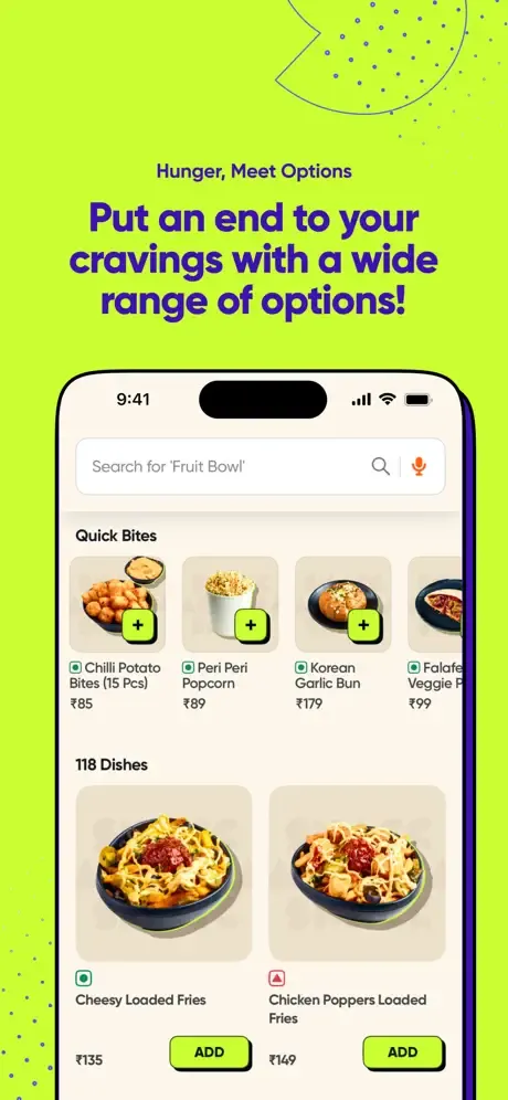 SNACC: 10-Min Food Delivery screenshot 4