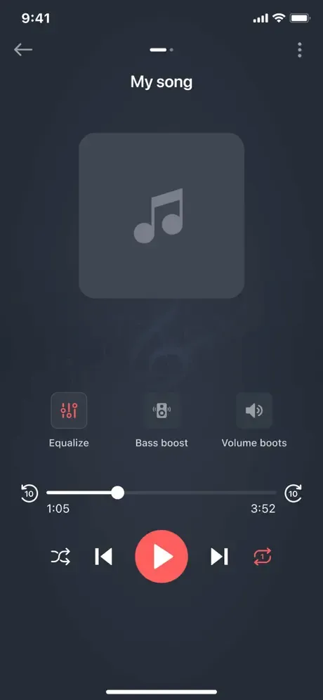 Mp3 Cutter - M4a, Music Cutter screenshot 3