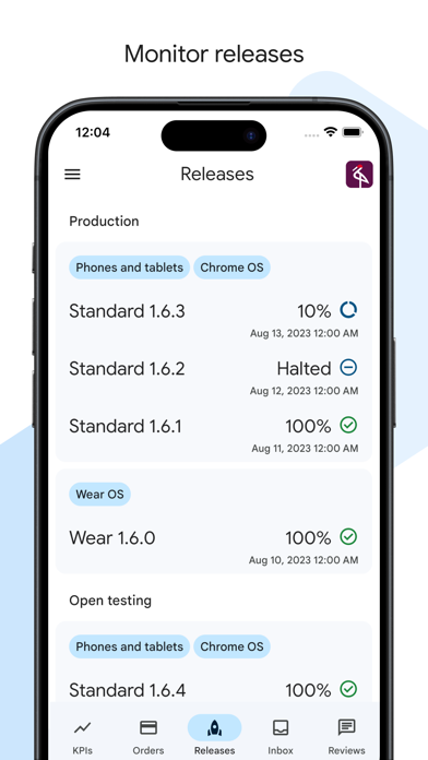 Google Play Console screenshot 2