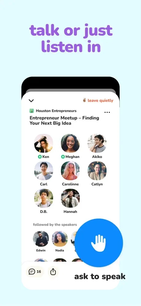 Clubhouse screenshot 3