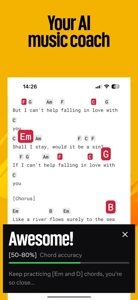 Ultimate Guitar: Chords & Tabs screenshot 3