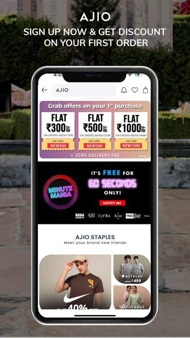 AJIO Online Shopping App screenshot 3