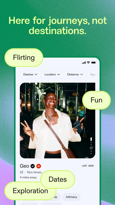 Feeld: Open-Minded Dating App screenshot 4
