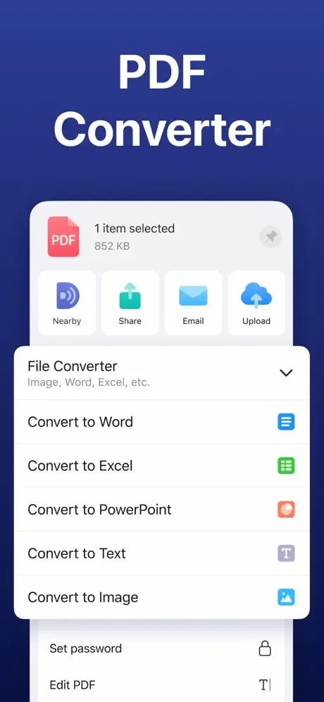 Documents: File Manager & Docs screenshot 3