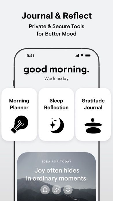 journal & habit tracker－stoic. screenshot 2