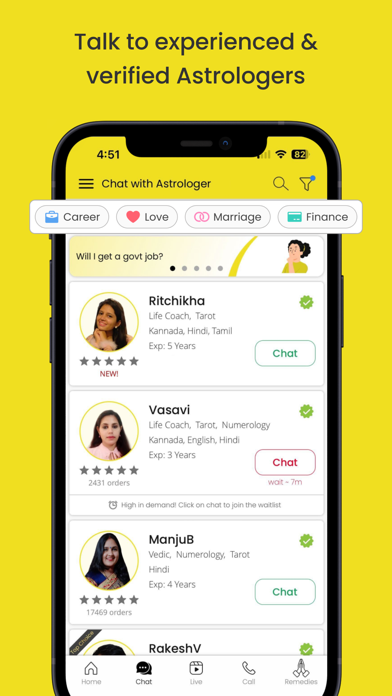 Astrotalk - Talk to Astrologer screenshot 2