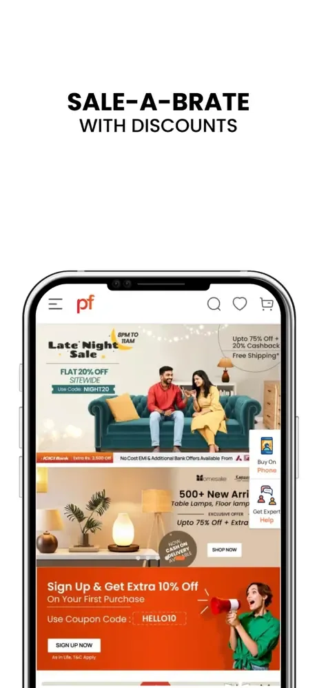 Pepperfry Furniture Store screenshot 4