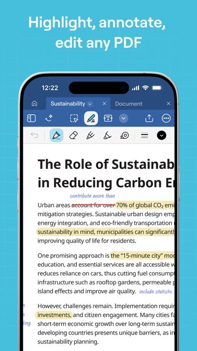 Goodnotes: AI Notes, Docs, PDF screenshot 5