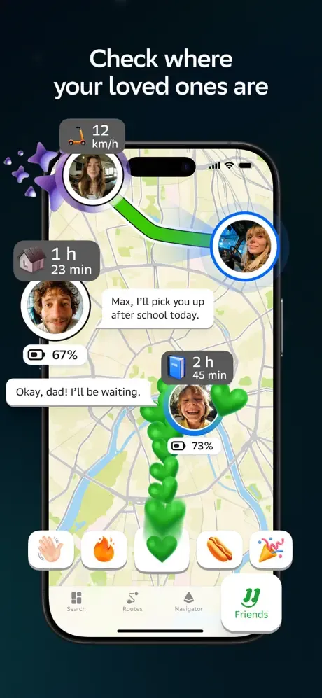 2GIS: Map, Navigation, Tracker screenshot 4