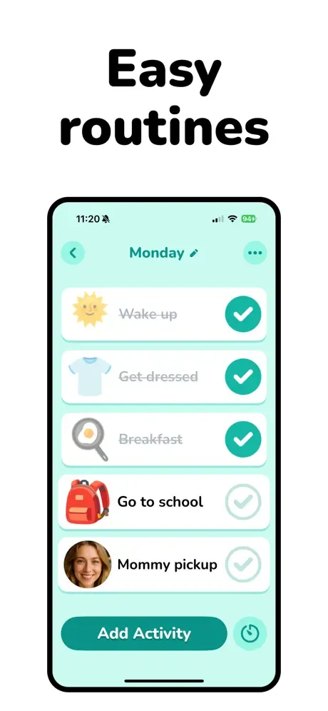 Lil Planner: Visual Schedule screenshot 1