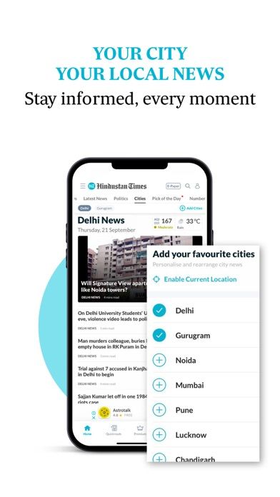 Hindustan Times - Latest News screenshot 1
