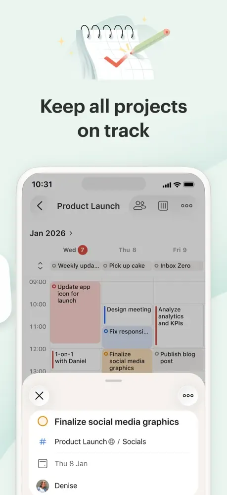 Todoist: To Do List & Calendar screenshot 3