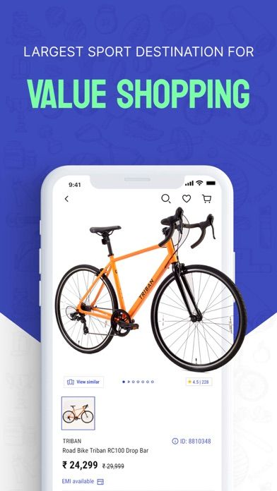 Decathlon Online Shopping App screenshot 4