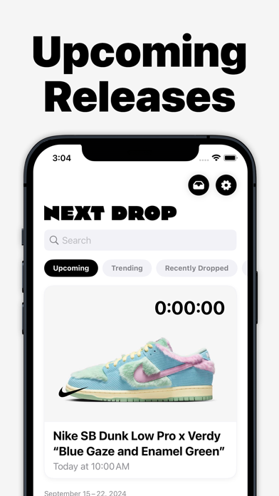 Next Drop – Sneaker Releases screenshot 2