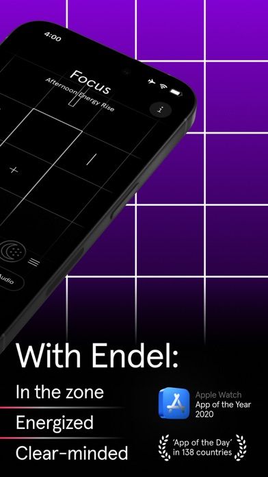 Endel: Focus, Sleep, Relax screenshot 2
