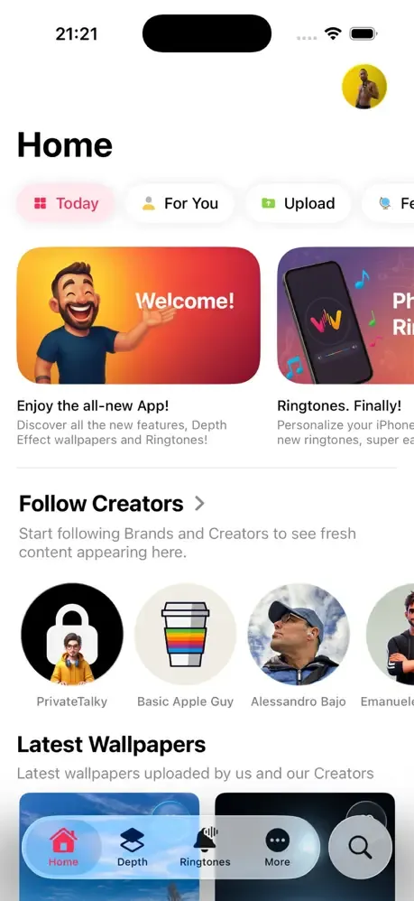 Wallpapers Central screenshot 1