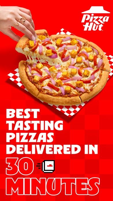 Pizza Hut India - Delivery App screenshot 1