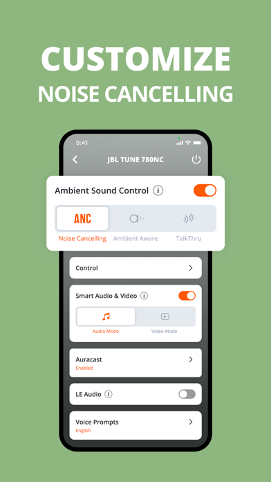JBL Headphones screenshot 4