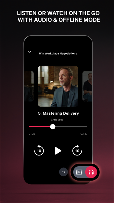 MasterClass: Online Classes screenshot 5