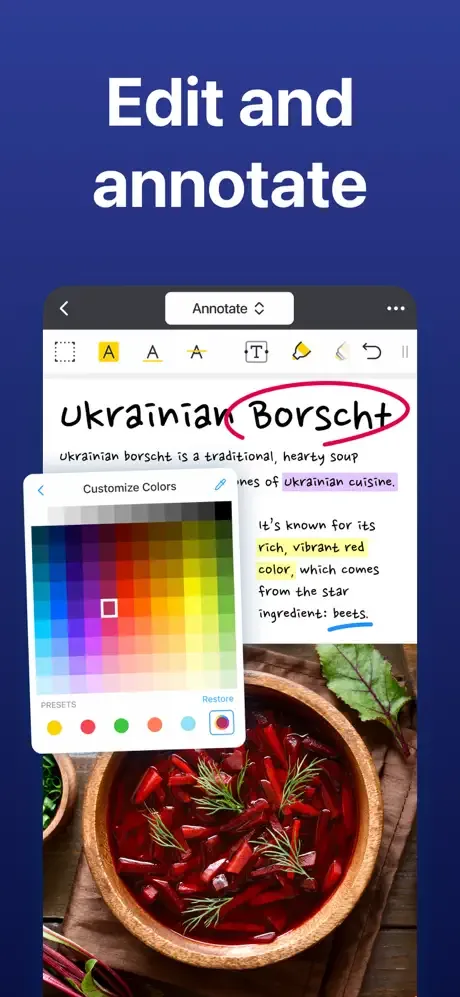 Documents: File Manager & Docs screenshot 4
