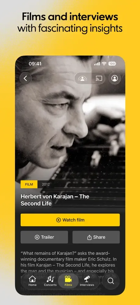 Berliner Philharmoniker screenshot 4