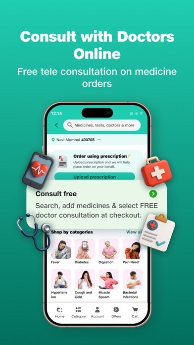 Netmeds - India Ki Pharmacy screenshot 5