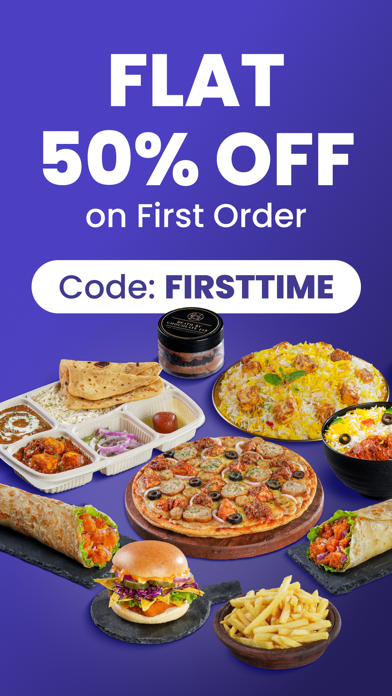 EatSure Food Delivery screenshot 1